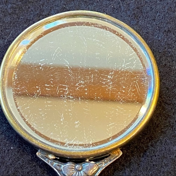 Pewter mirror - Picture 10 of 13